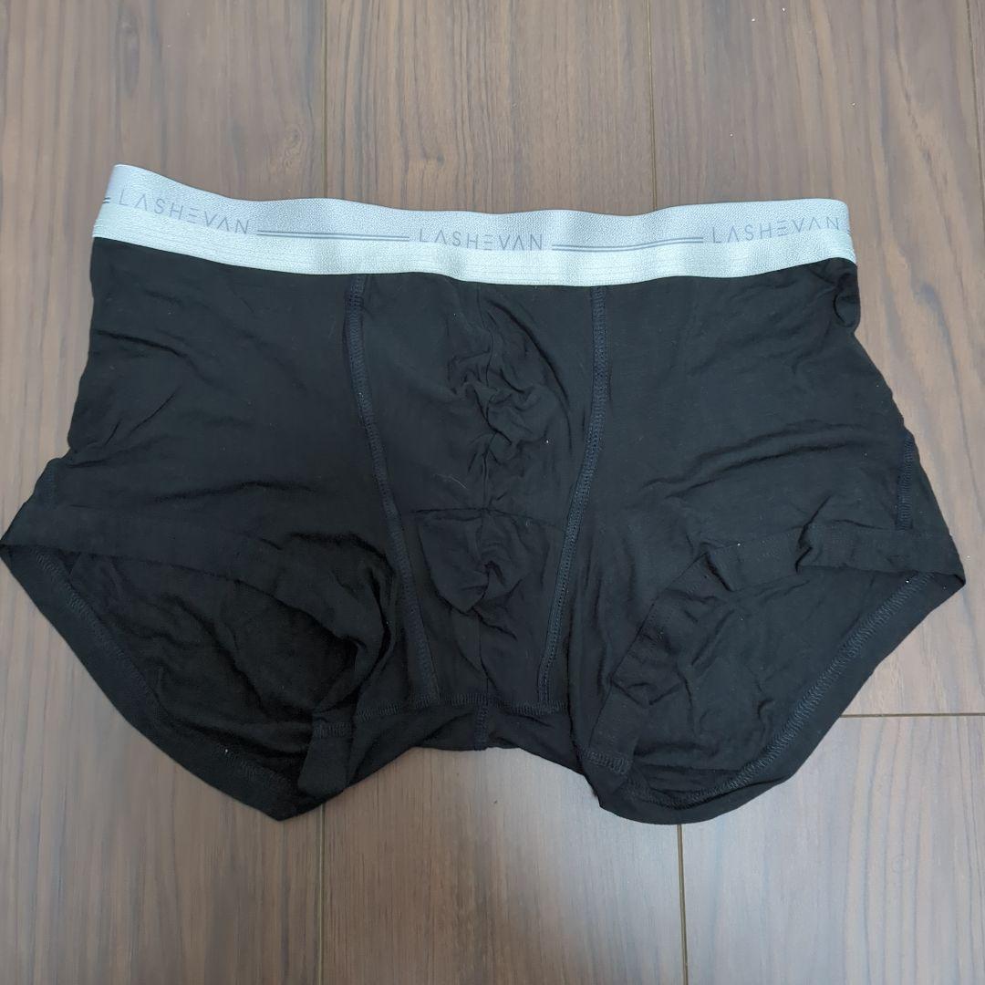 ゴルチャリダーさん【Lサイズ 2枚】ラシュバン ボクサーパンツ LASHEVAN