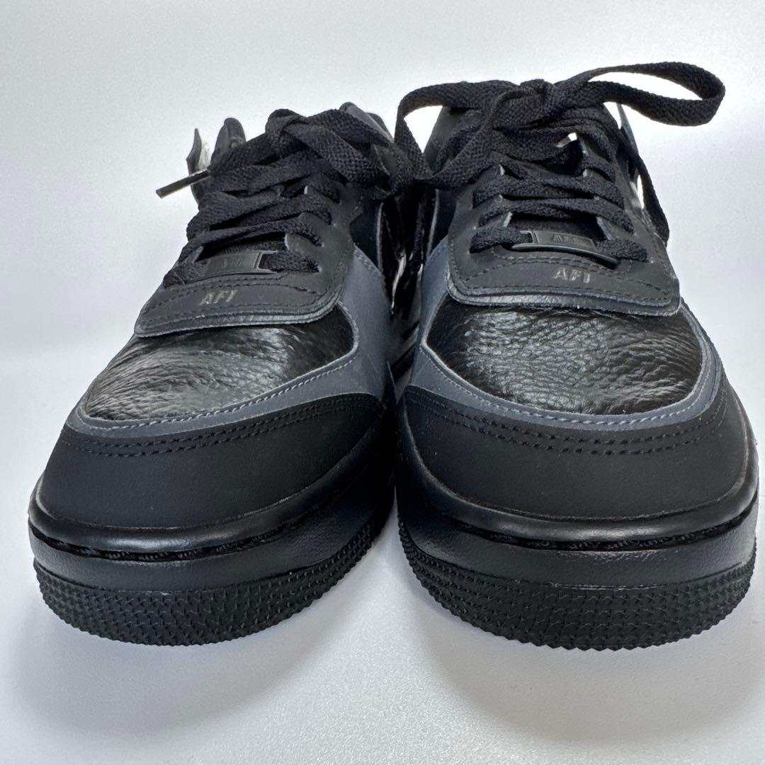 Nike Air Force 1 ブラック　25㎝　厚底
