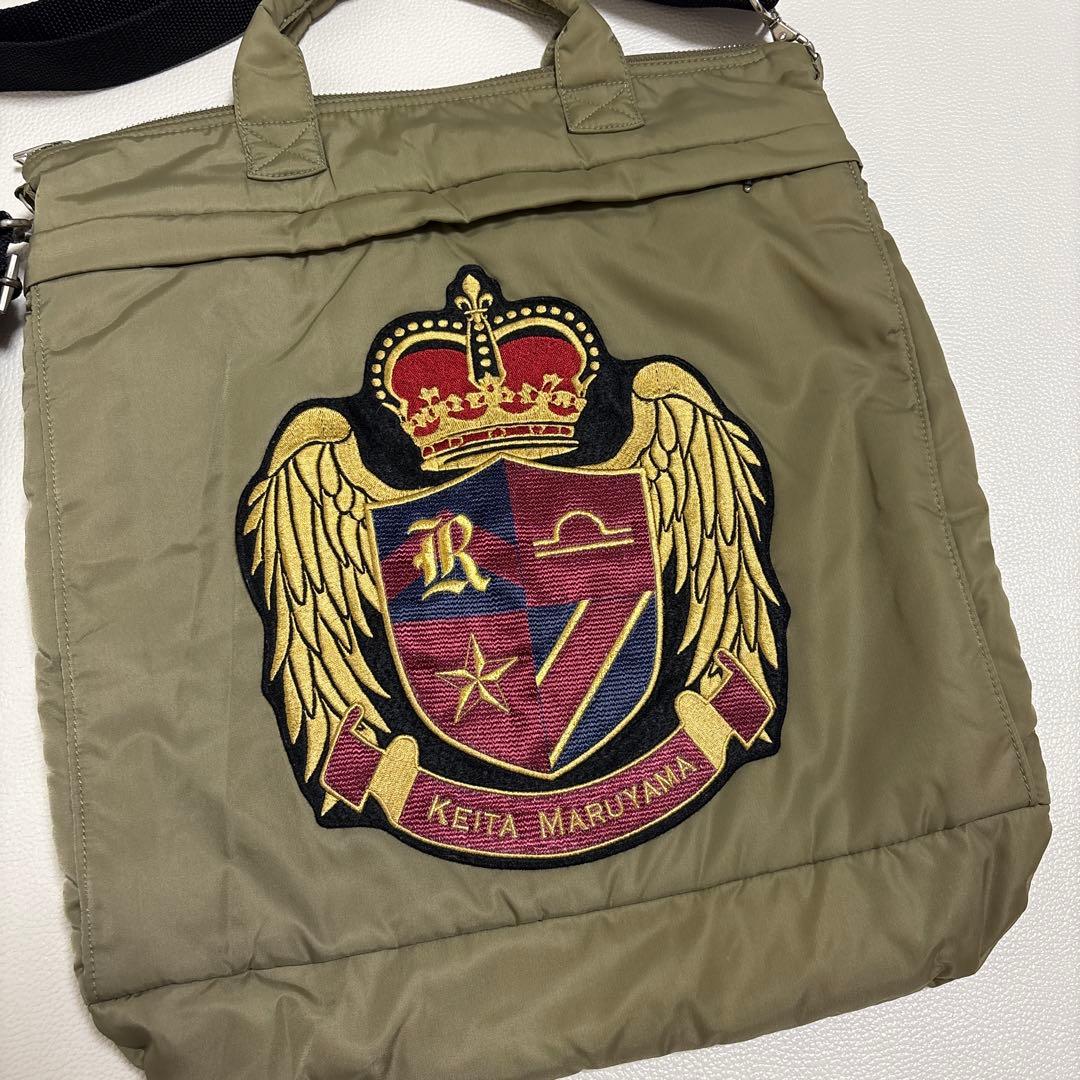 KEITA MARUYAMA ヘルメットバッグ