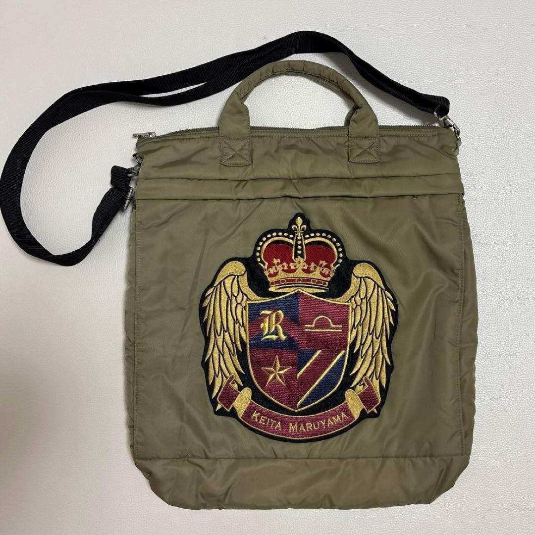 KEITA MARUYAMA ヘルメットバッグ