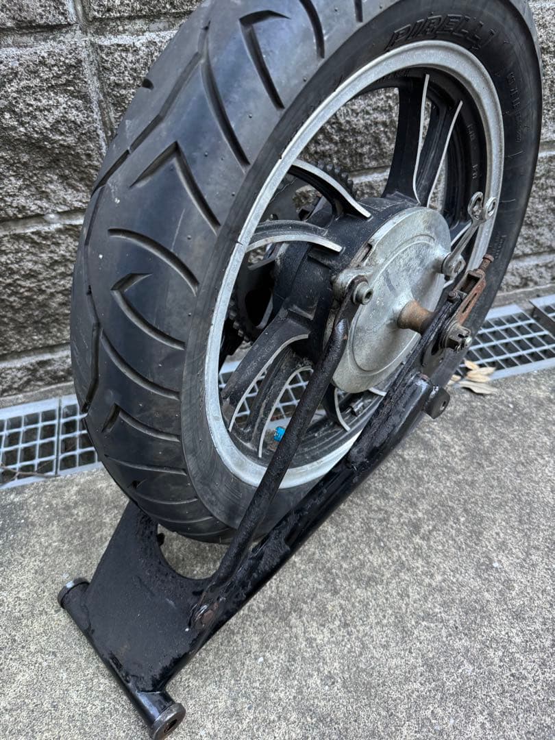 XJ550 フロント リア 回り 要整備