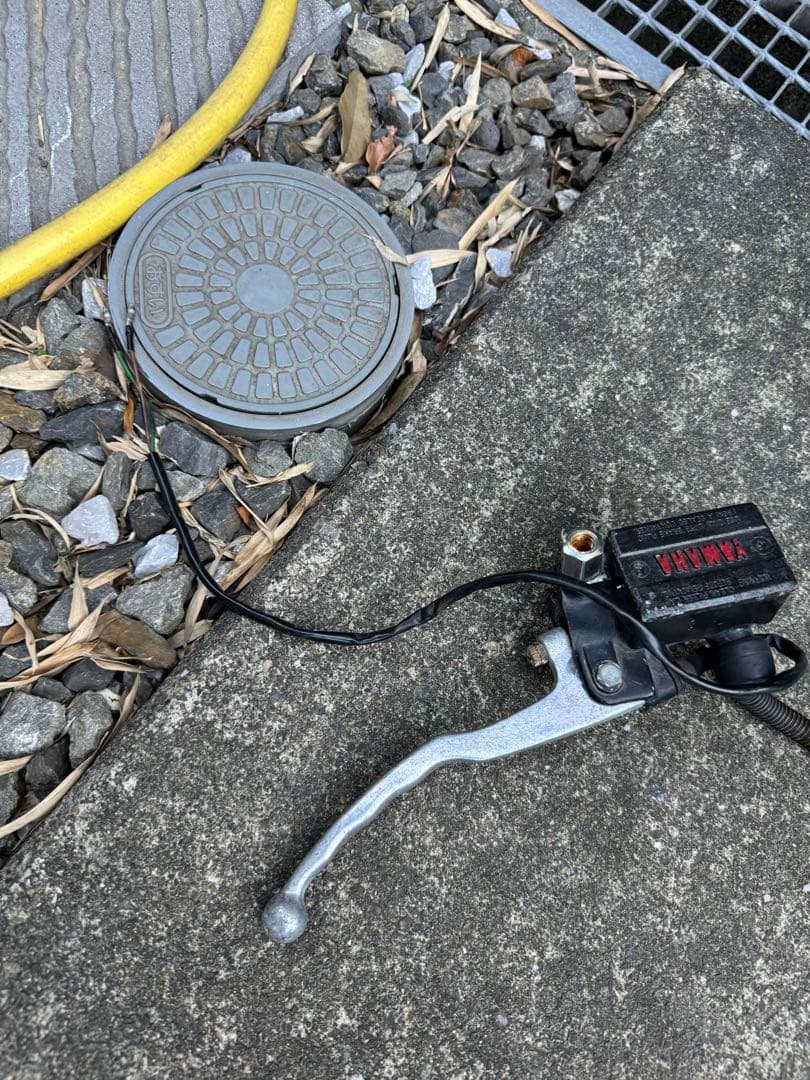 XJ550 フロント リア 回り 要整備