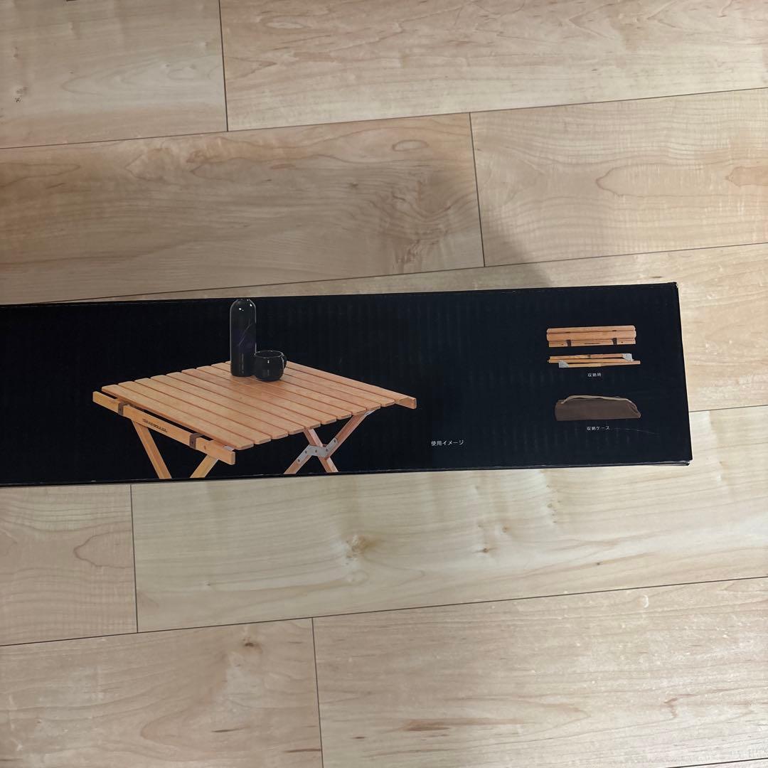 タラスブルバ　ウッドロールテーブル