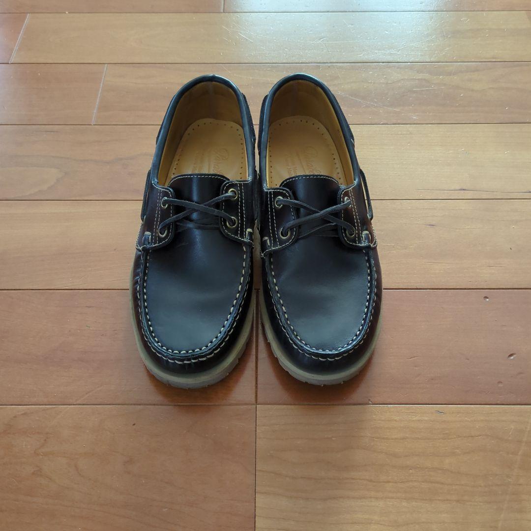 Paraboot×TOMORROWLAND BARTH ダークネイビー 7