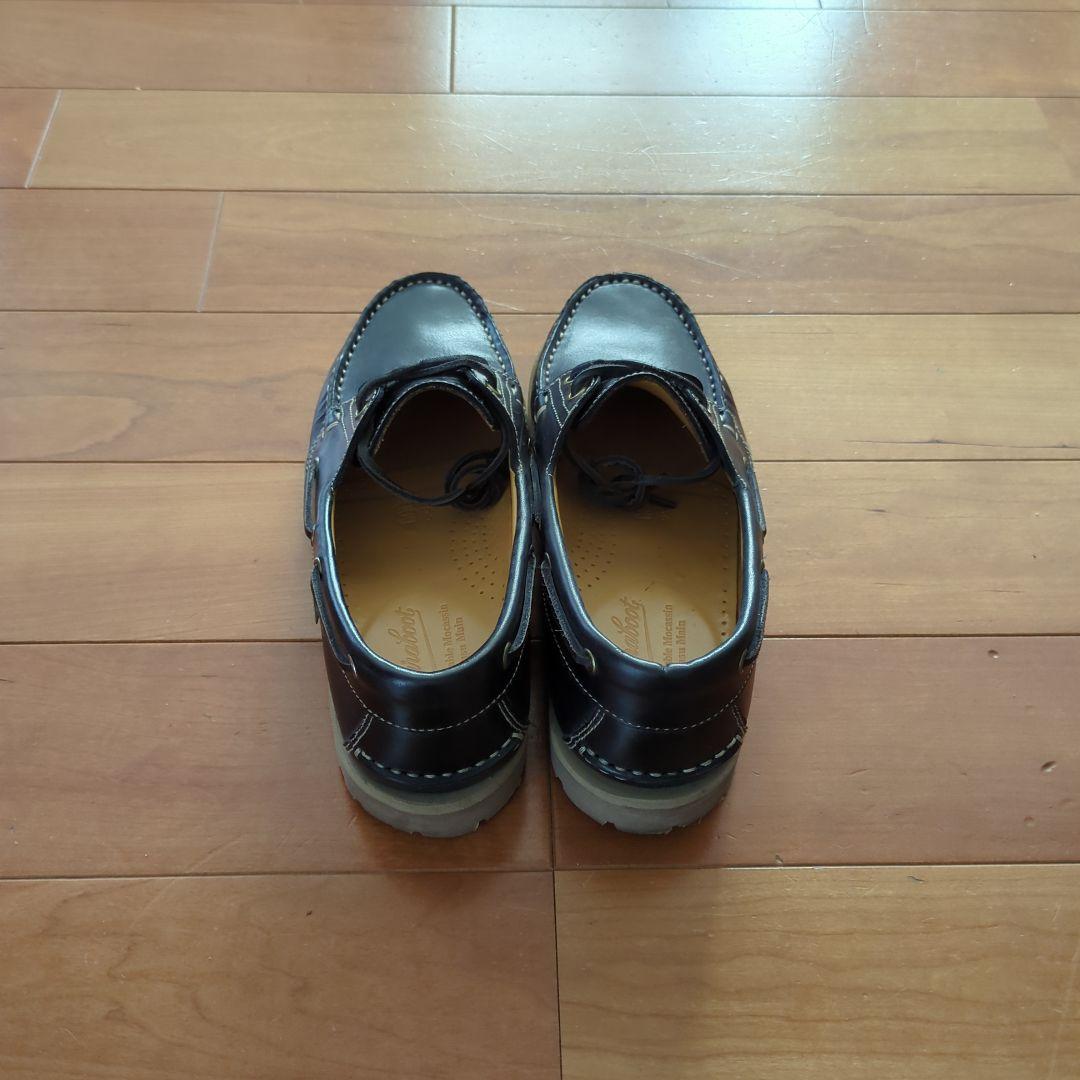 Paraboot×TOMORROWLAND BARTH ダークネイビー 7