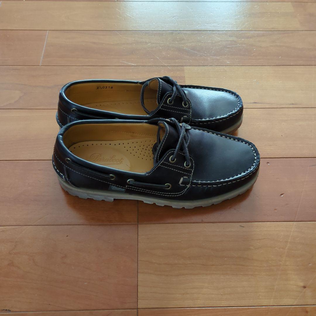 Paraboot×TOMORROWLAND BARTH ダークネイビー 7