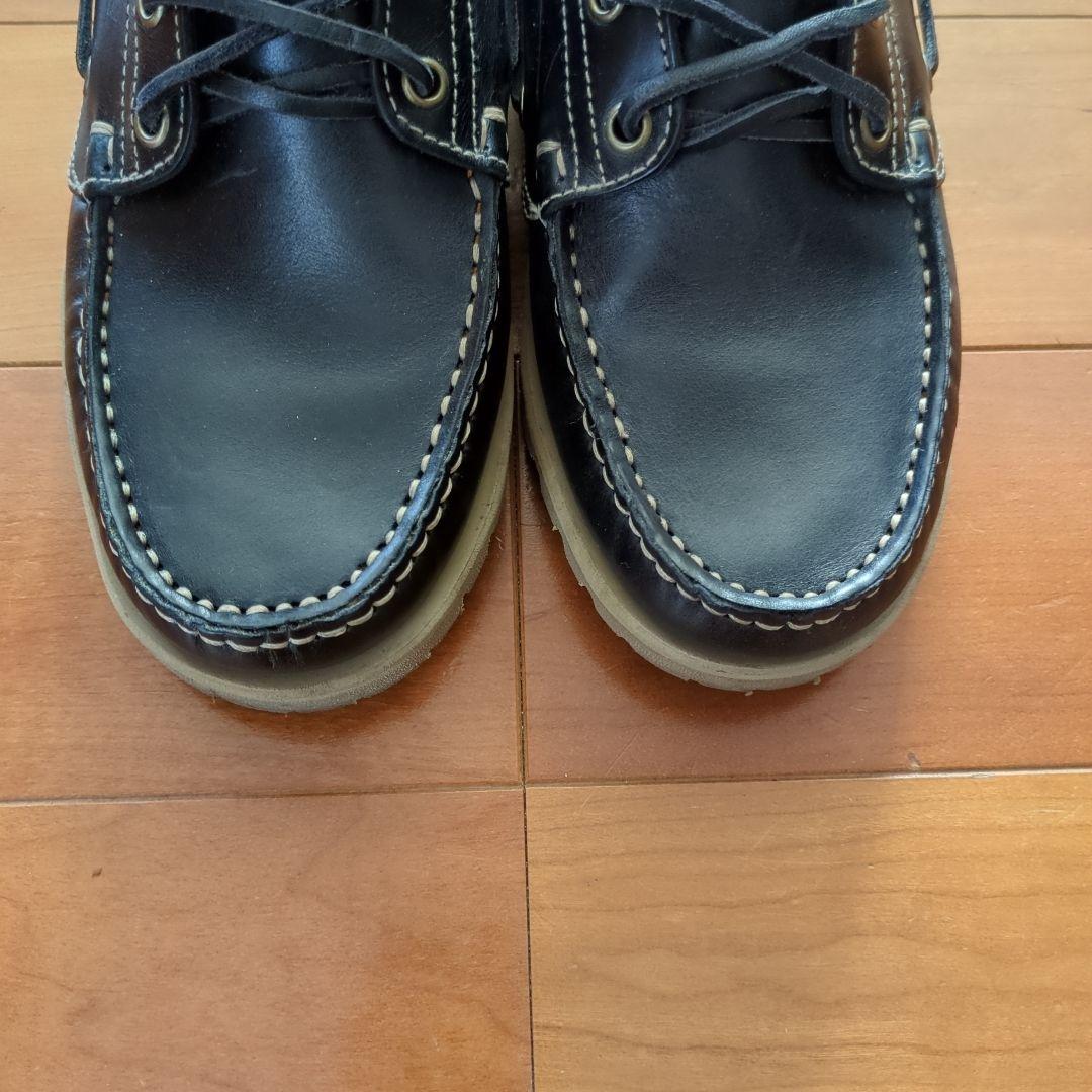 Paraboot×TOMORROWLAND BARTH ダークネイビー 7