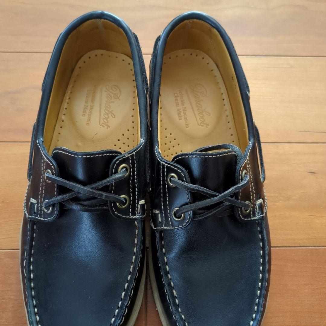 Paraboot×TOMORROWLAND BARTH ダークネイビー 7