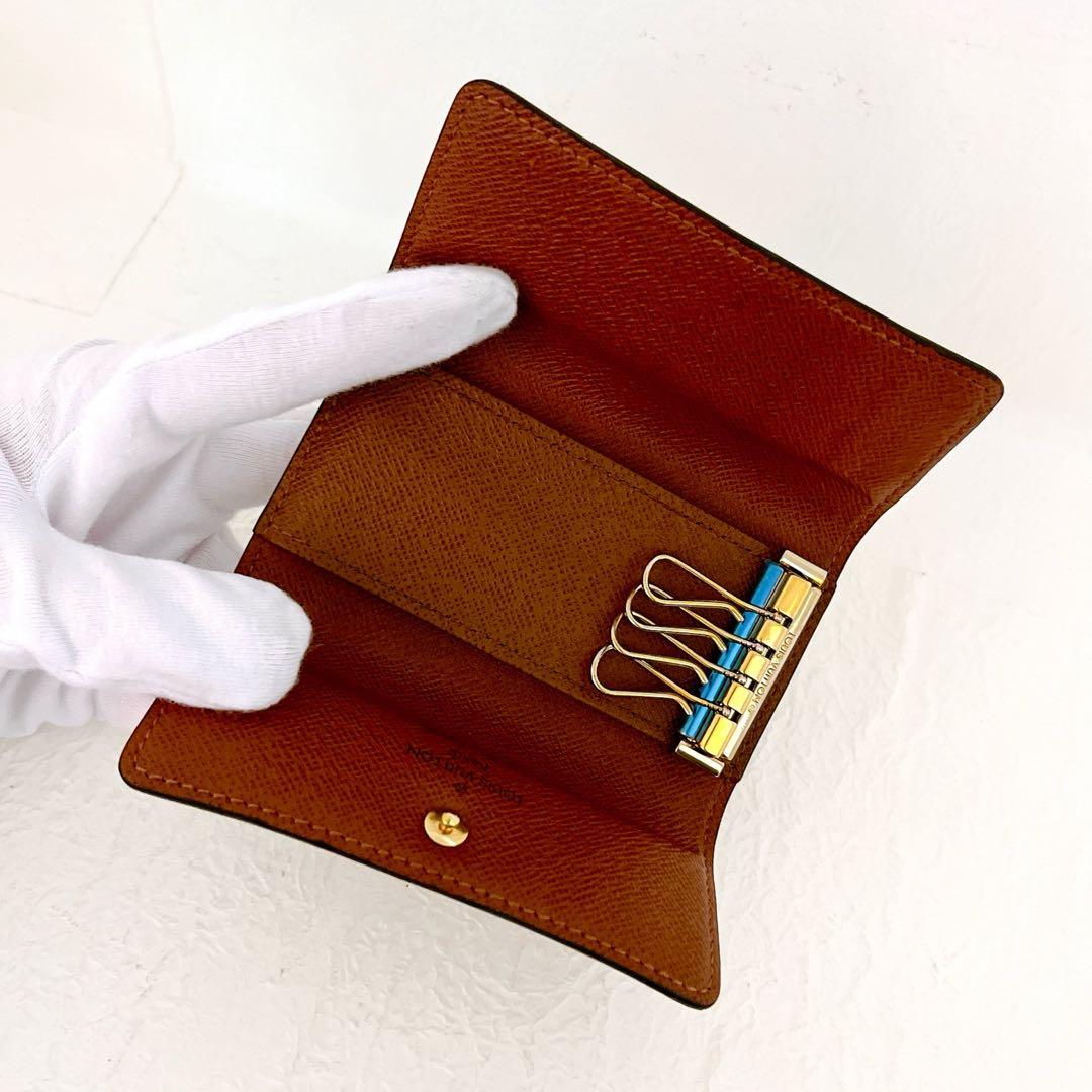 ルイヴィトン モノグラム キーケース 4連 ミュルティクレ