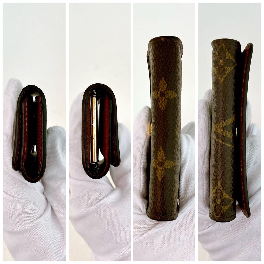 ルイヴィトン モノグラム キーケース 4連 ミュルティクレ