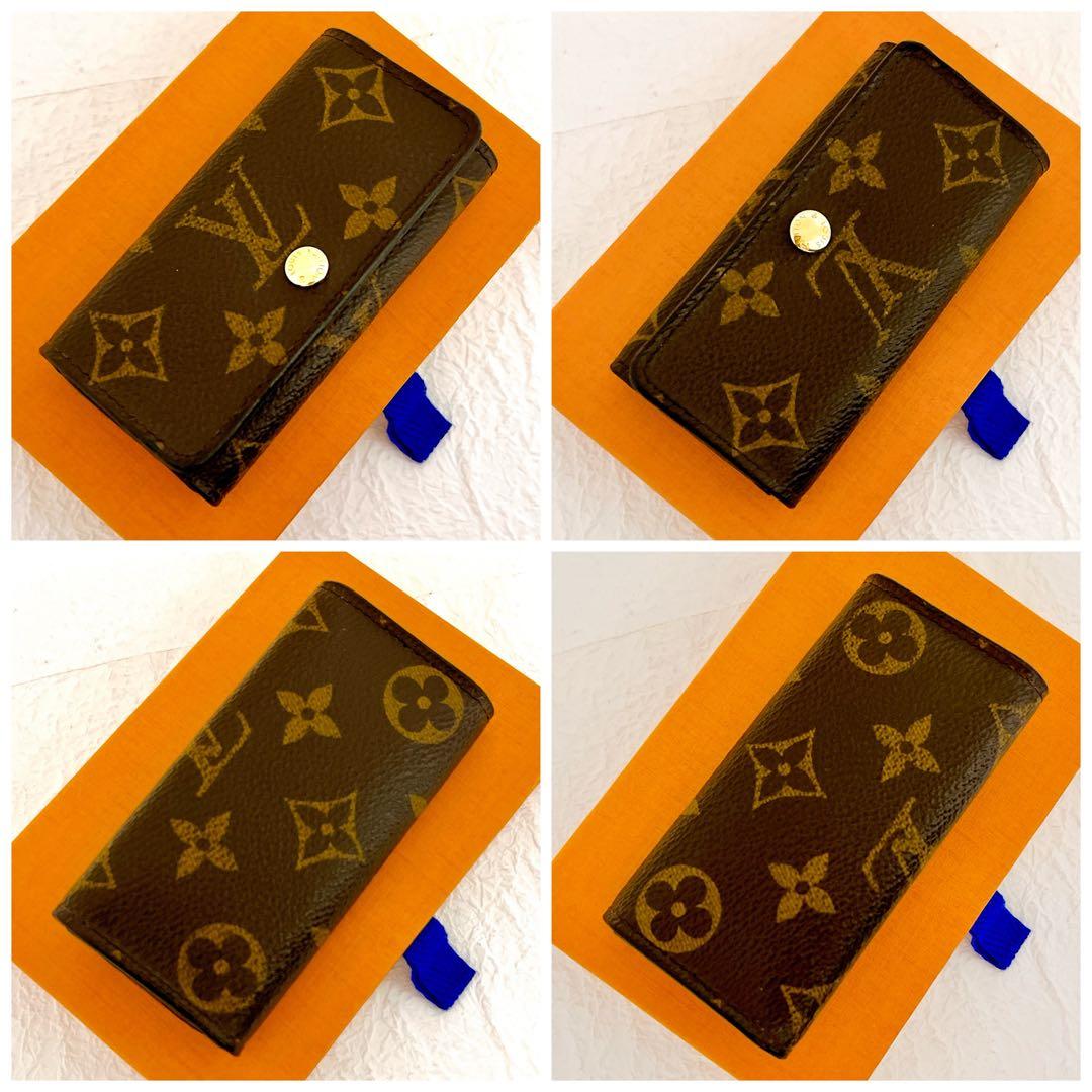 ルイヴィトン モノグラム キーケース 4連 ミュルティクレ
