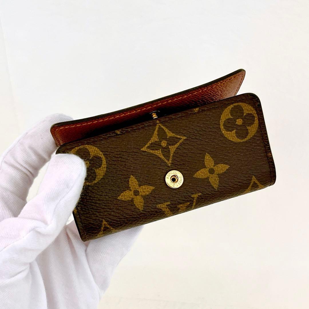 ルイヴィトン モノグラム キーケース 4連 ミュルティクレ