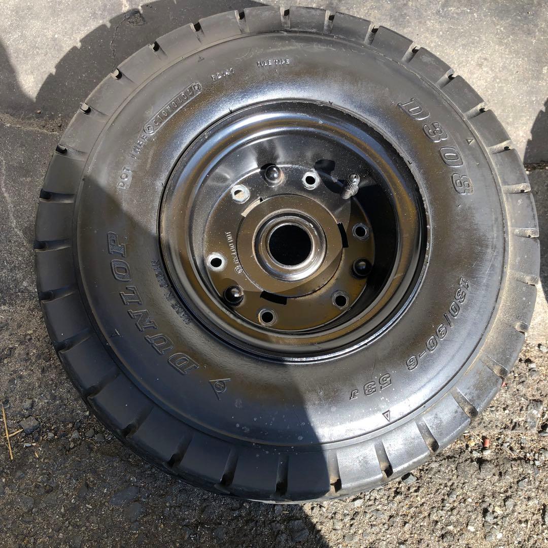 送料込み☆HONDA２サイクルジャイロキャノピー前後ホイール３点SET