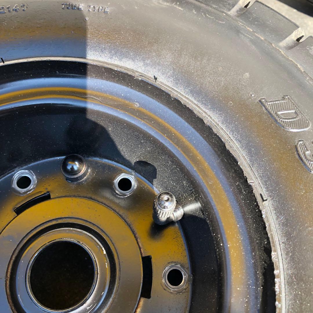 送料込み☆HONDA２サイクルジャイロキャノピー前後ホイール３点SET