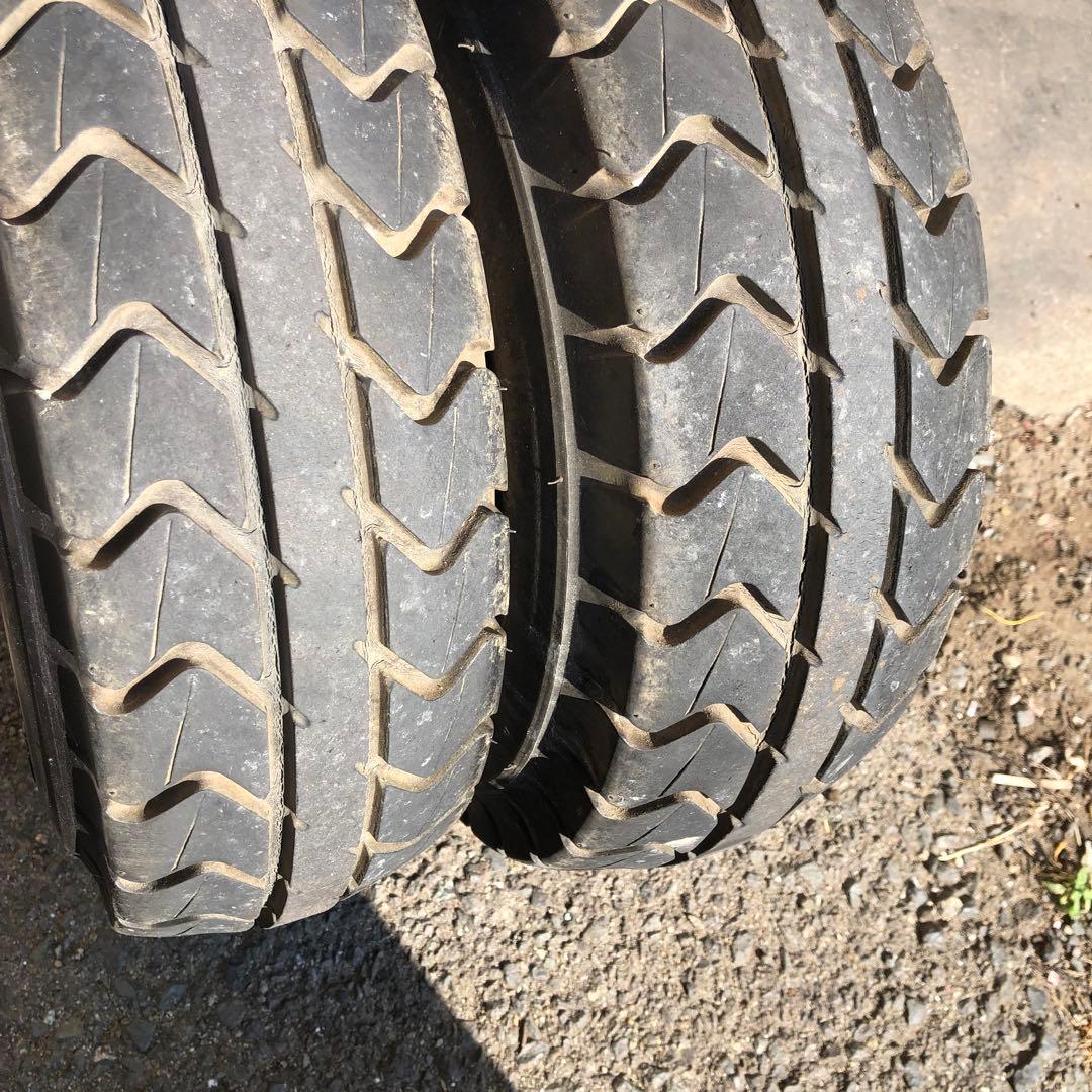 送料込み☆HONDA２サイクルジャイロキャノピー前後ホイール３点SET