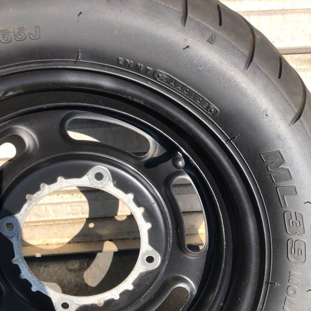 送料込み☆HONDA２サイクルジャイロキャノピー前後ホイール３点SET