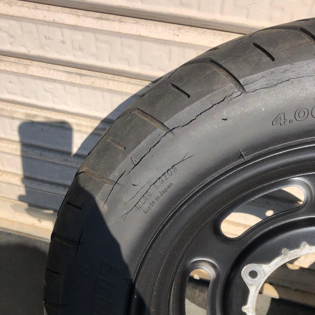 送料込み☆HONDA２サイクルジャイロキャノピー前後ホイール３点SET