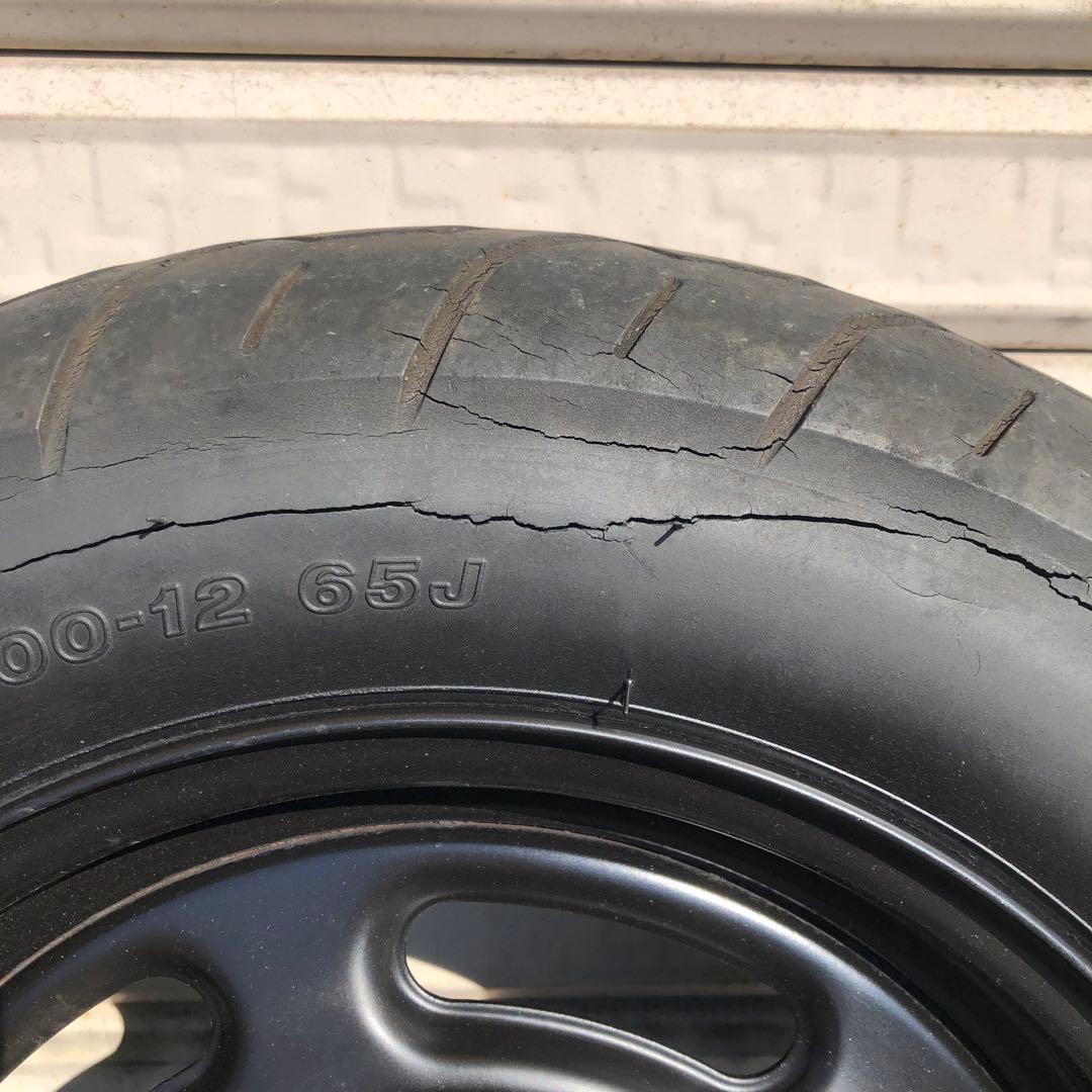 送料込み☆HONDA２サイクルジャイロキャノピー前後ホイール３点SET