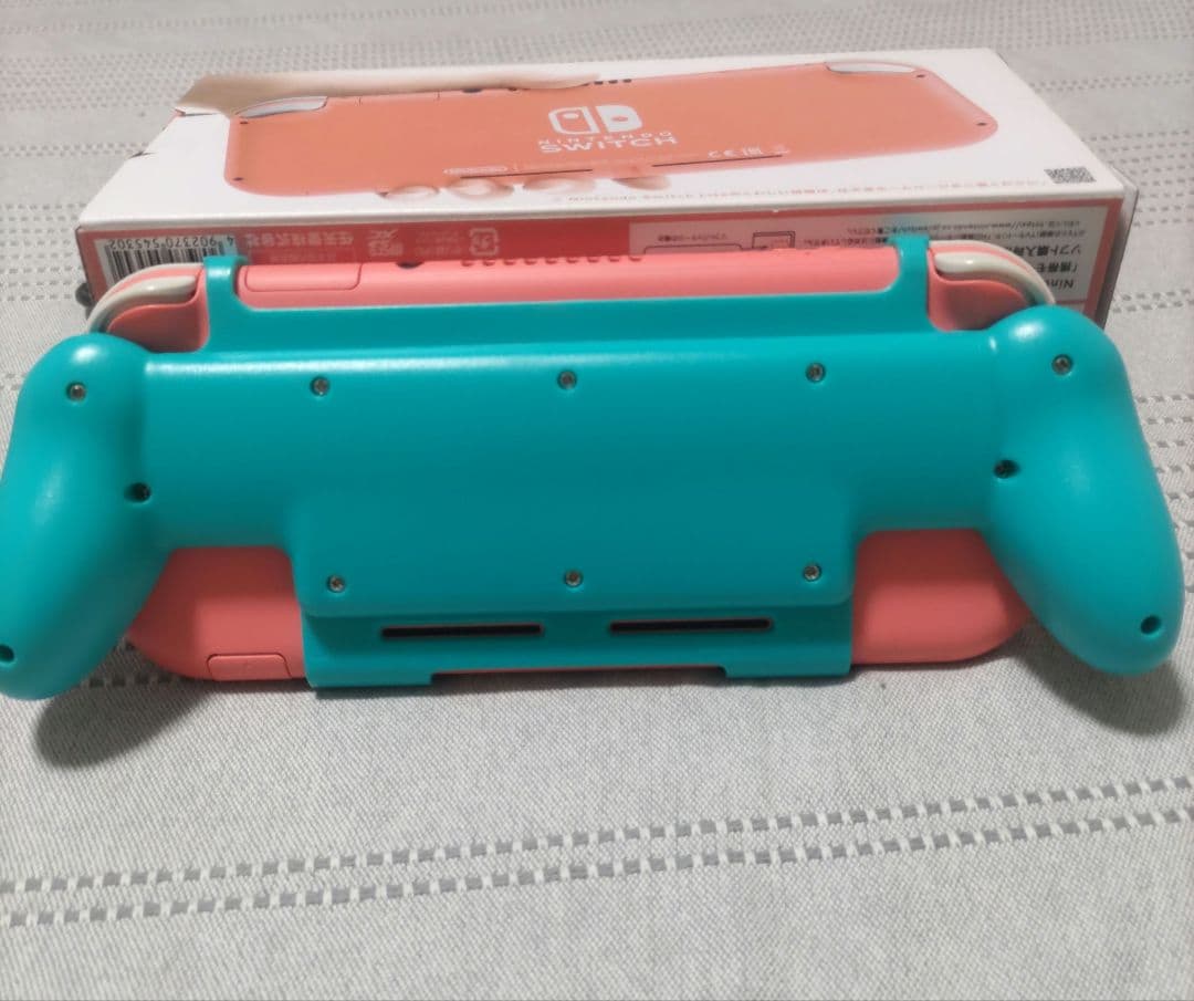 Switch Lite本体　コーラル　どうぶつの森セット