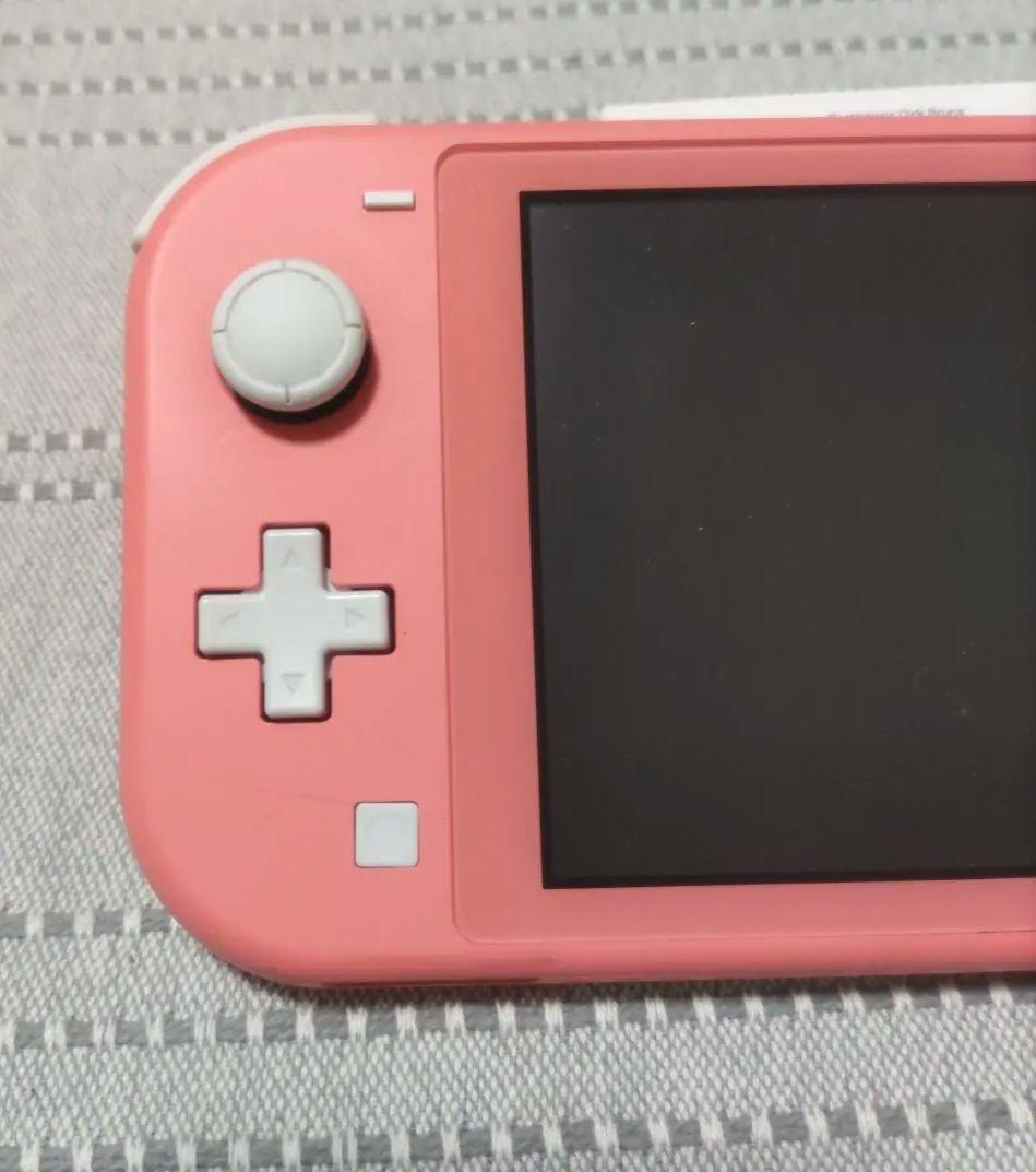 Switch Lite本体　コーラル　どうぶつの森セット