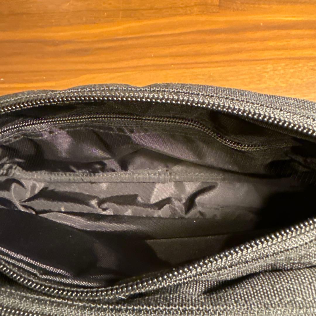 【新品未使用】BREAFING WINDANDSEA ダブルジップ　ポーチ