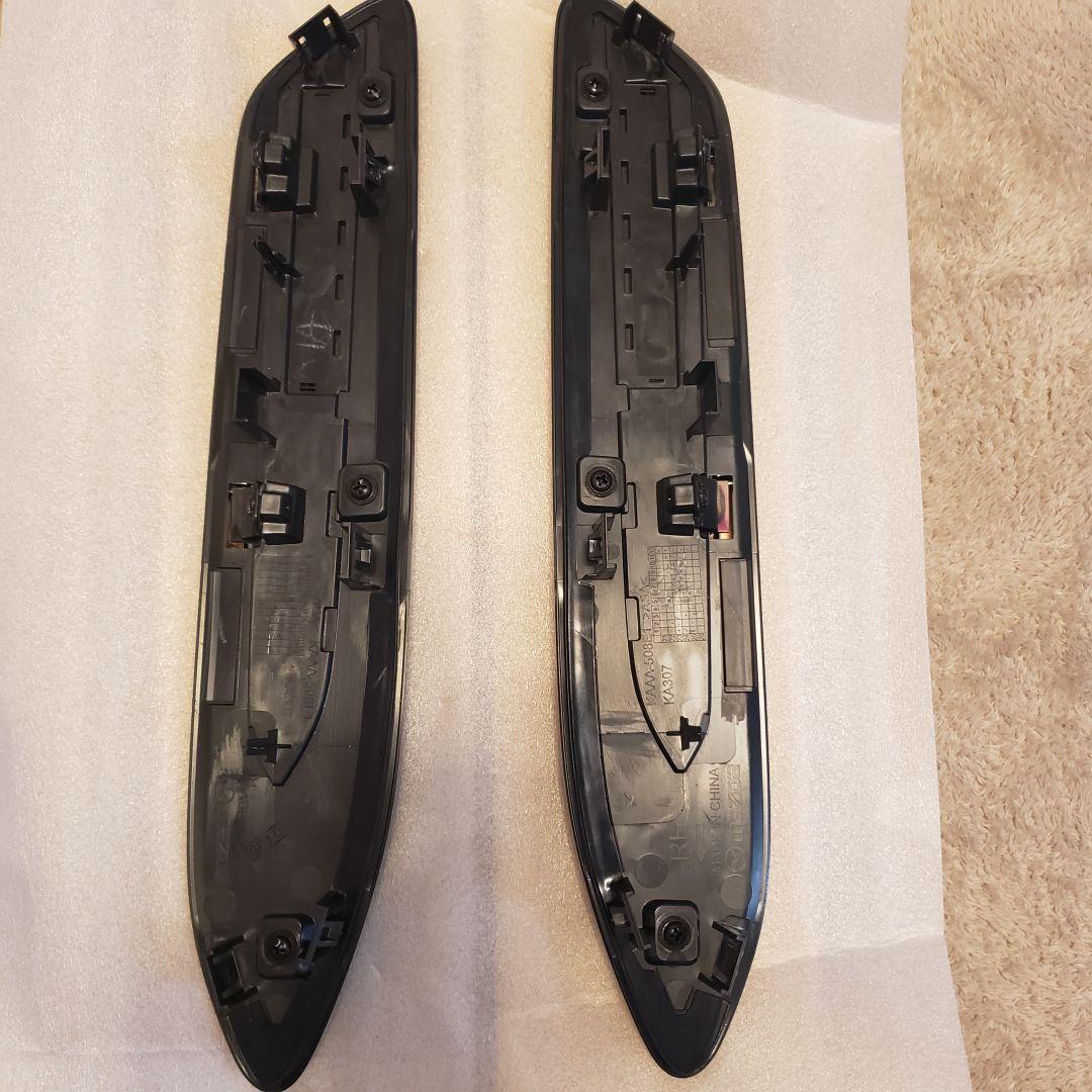 CX-60/80純正サイドガーニッシュ新品　ブラックメッキ