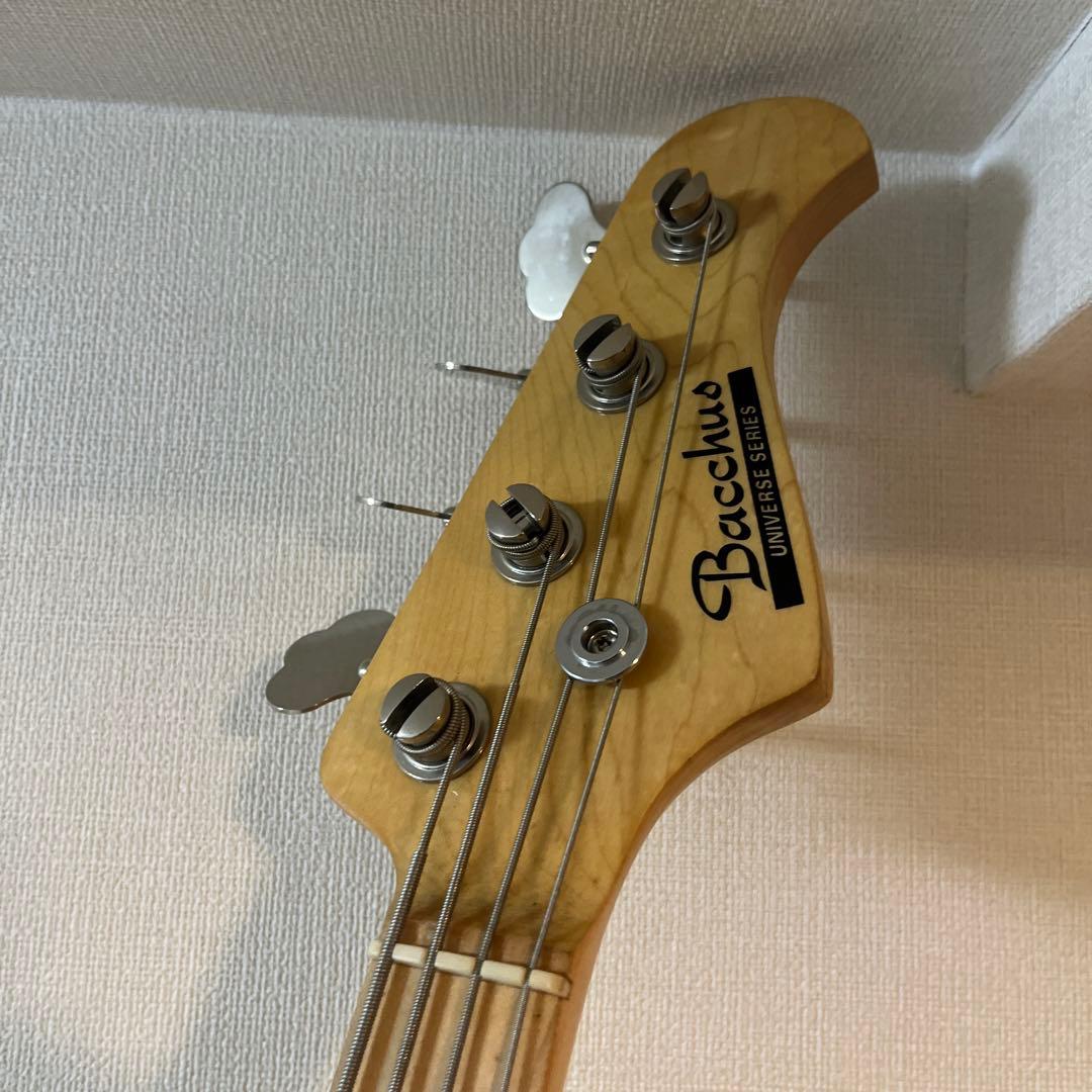 Bacchus UNIVERSE SERIES ジャズベース