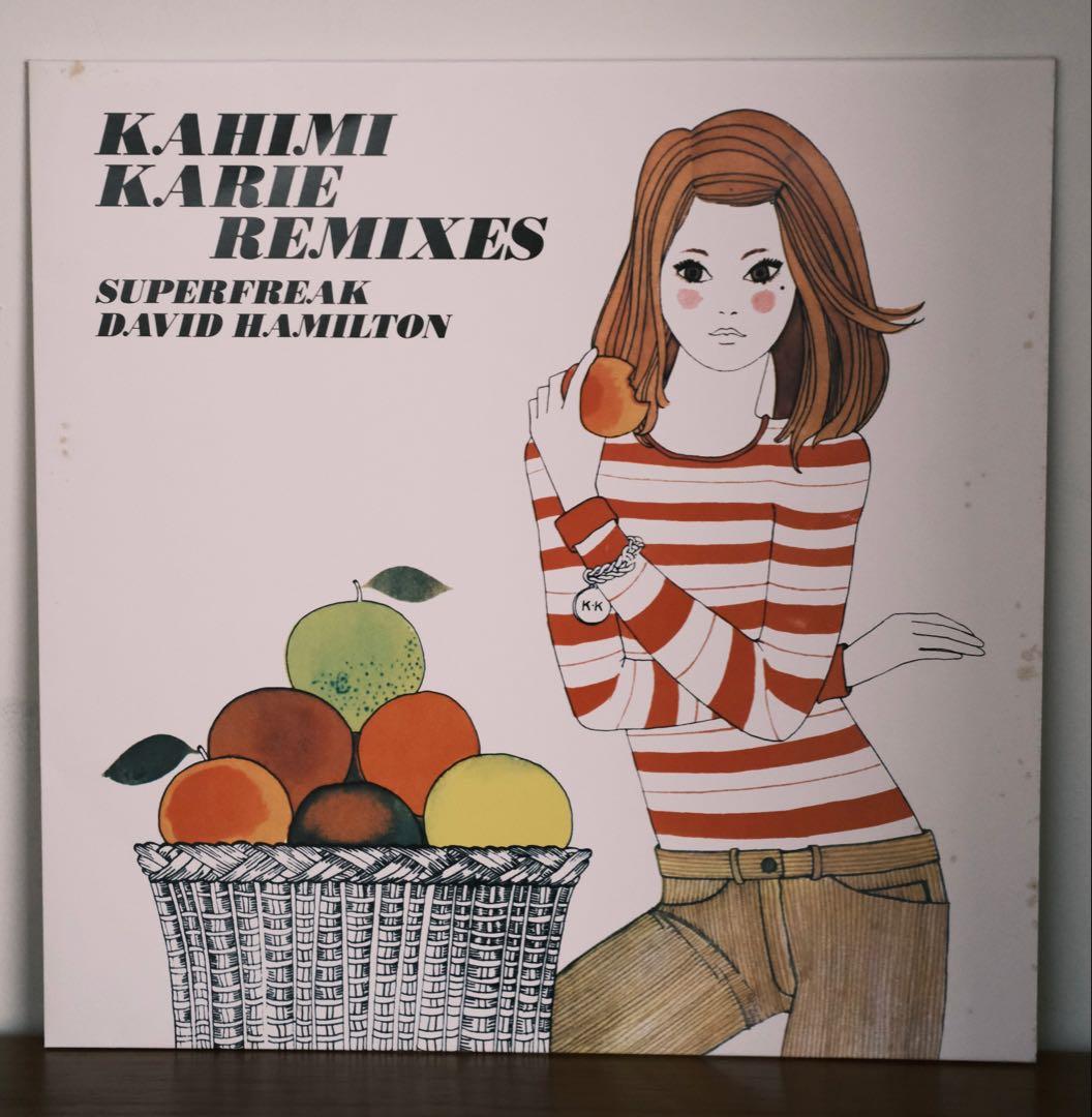 KAHIMI KARIE カヒミ かリィ　レコード5枚(6枚)セット