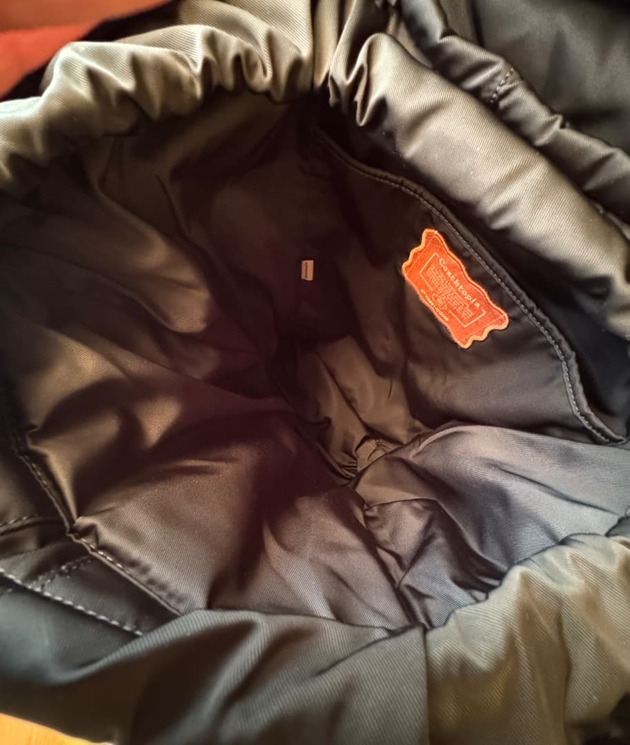 コーチトピア ループ バックパック リサイクル ポリエステル リュック コーチ