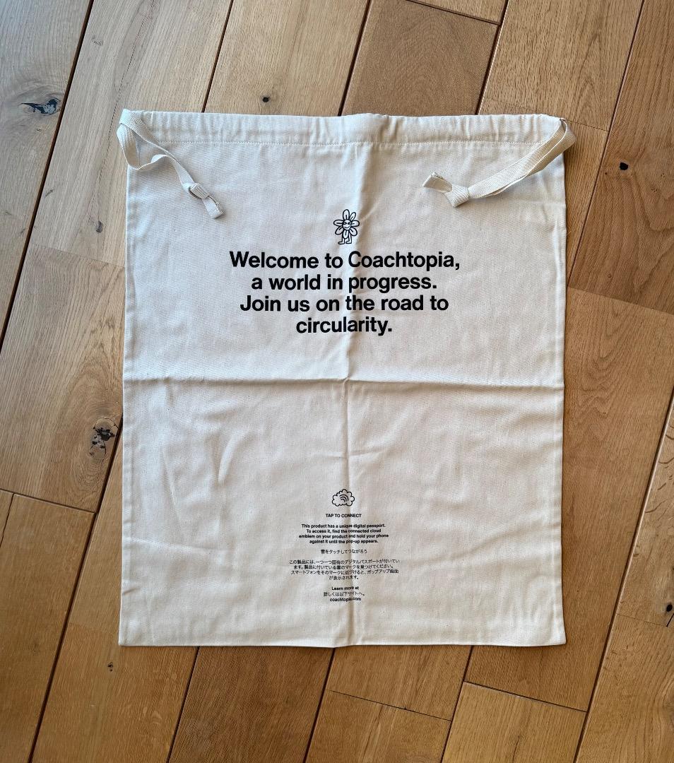 コーチトピア ループ バックパック リサイクル ポリエステル リュック コーチ