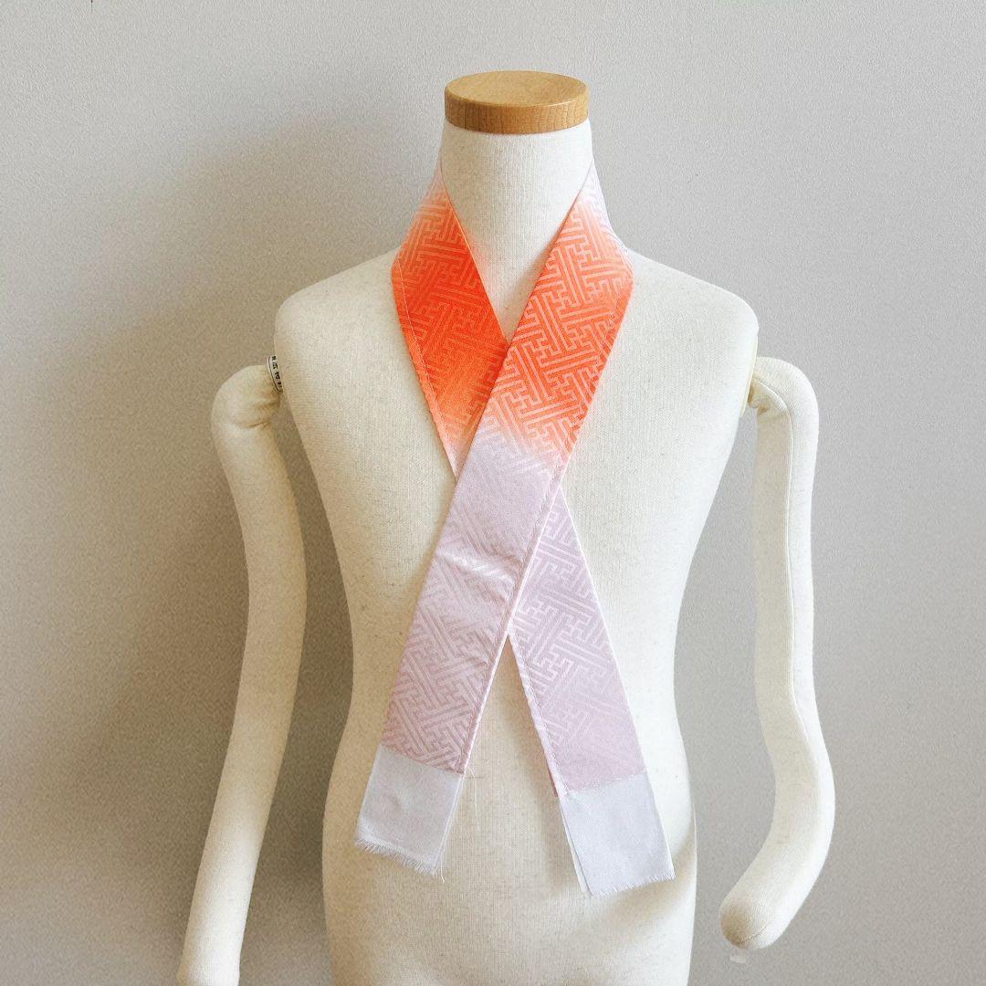 フルセット　七五三７歳女の子　化繊　ピンク地　毬花　袋帯銀　簡単半襟　7122