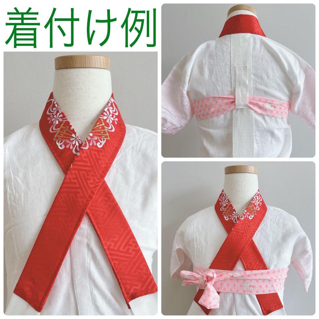 フルセット　七五三７歳女の子　化繊　ピンク地　毬花　袋帯銀　簡単半襟　7122