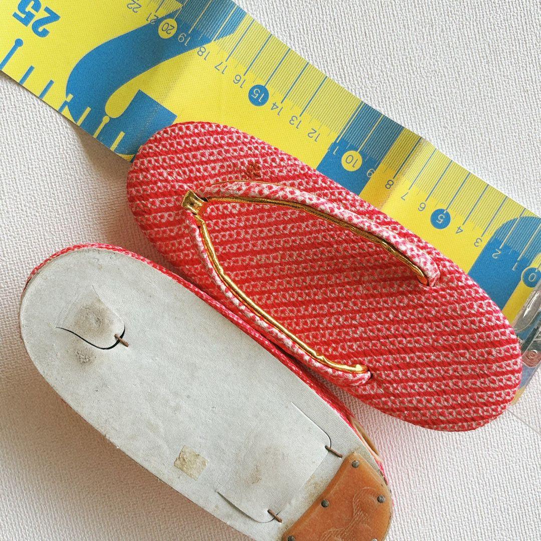 フルセット　七五三７歳女の子　化繊　ピンク地　毬花　袋帯銀　簡単半襟　7122