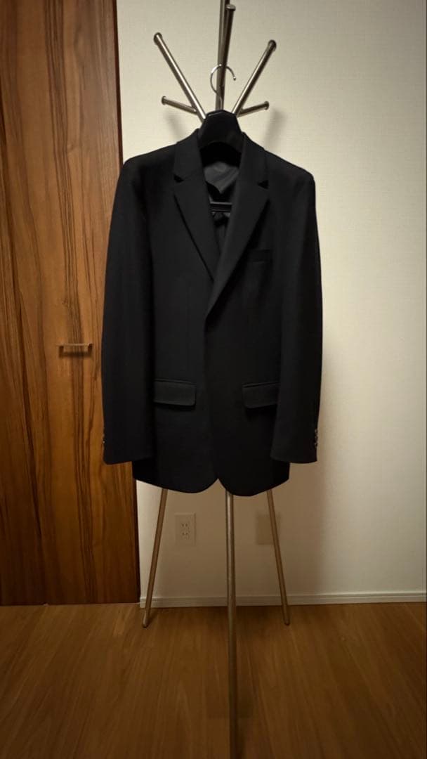 エディフィス SUPER 120's ウールサキソニー セットアップ Lサイズ