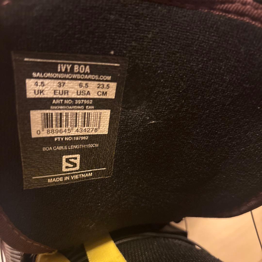 【本日特価】スノーボード一式！板139/靴23.5 SALOMON