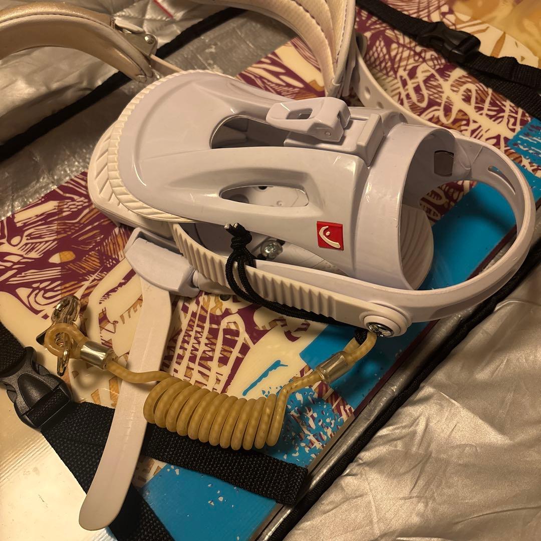 【本日特価】スノーボード一式！板139/靴23.5 SALOMON