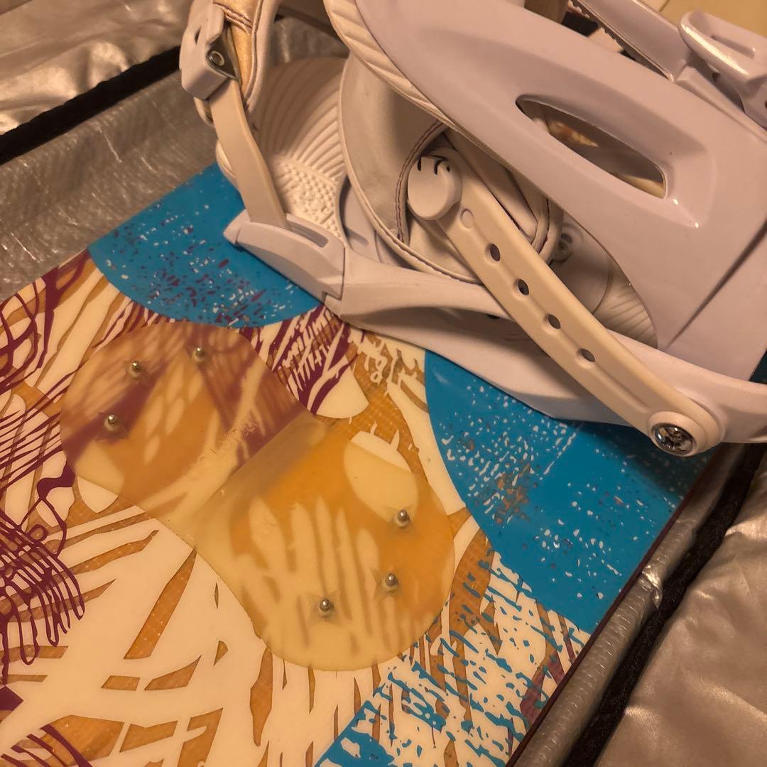 【本日特価】スノーボード一式！板139/靴23.5 SALOMON