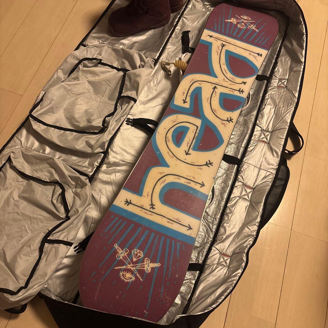 【本日特価】スノーボード一式！板139/靴23.5 SALOMON