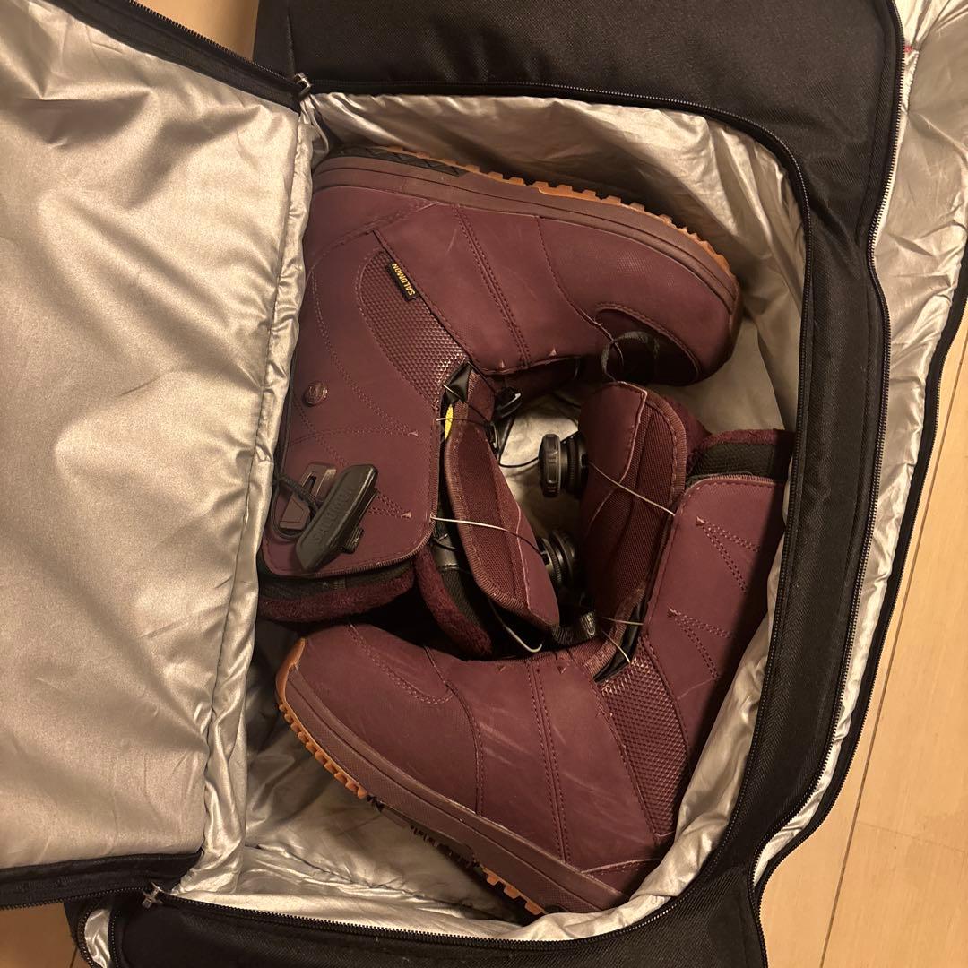 【本日特価】スノーボード一式！板139/靴23.5 SALOMON