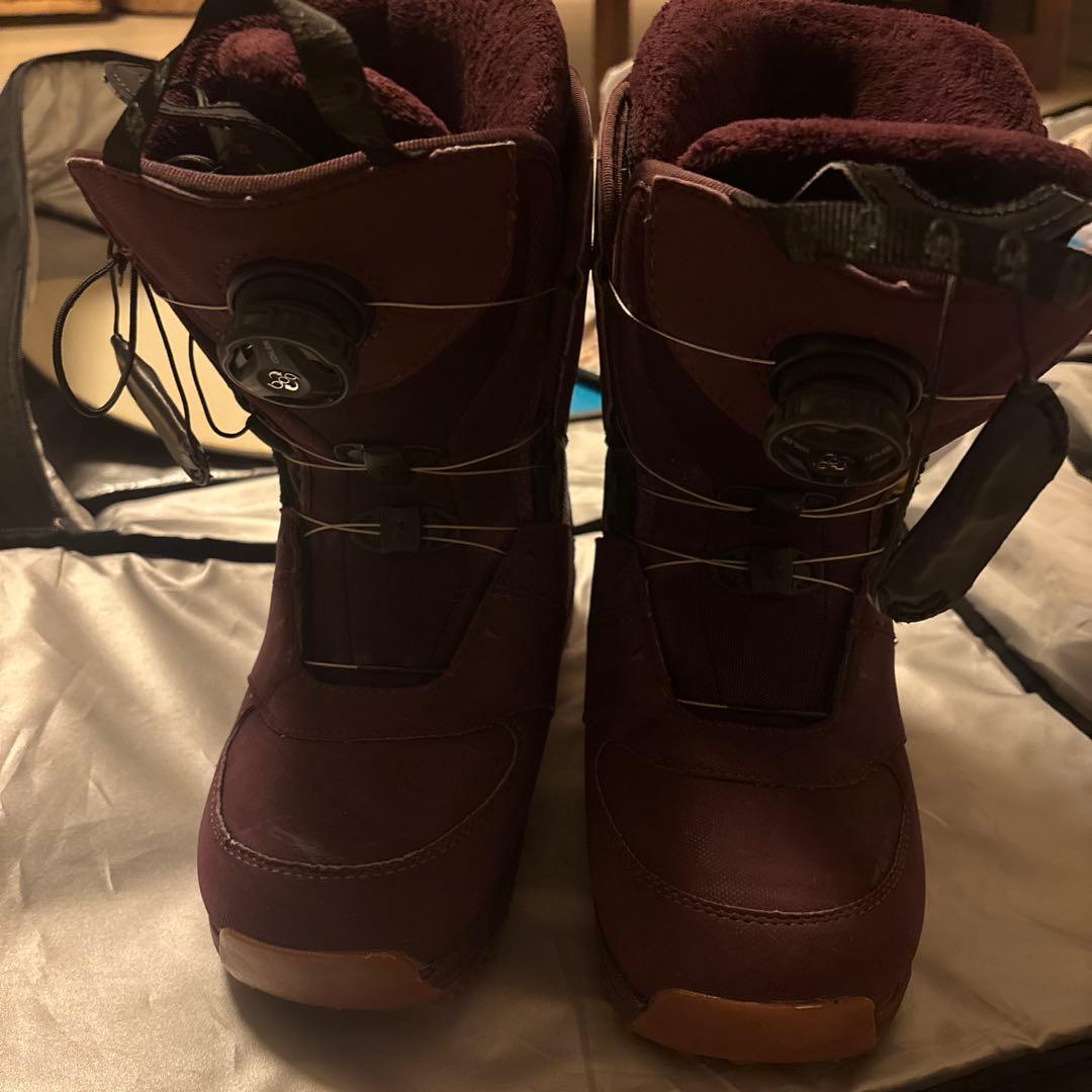 【本日特価】スノーボード一式！板139/靴23.5 SALOMON