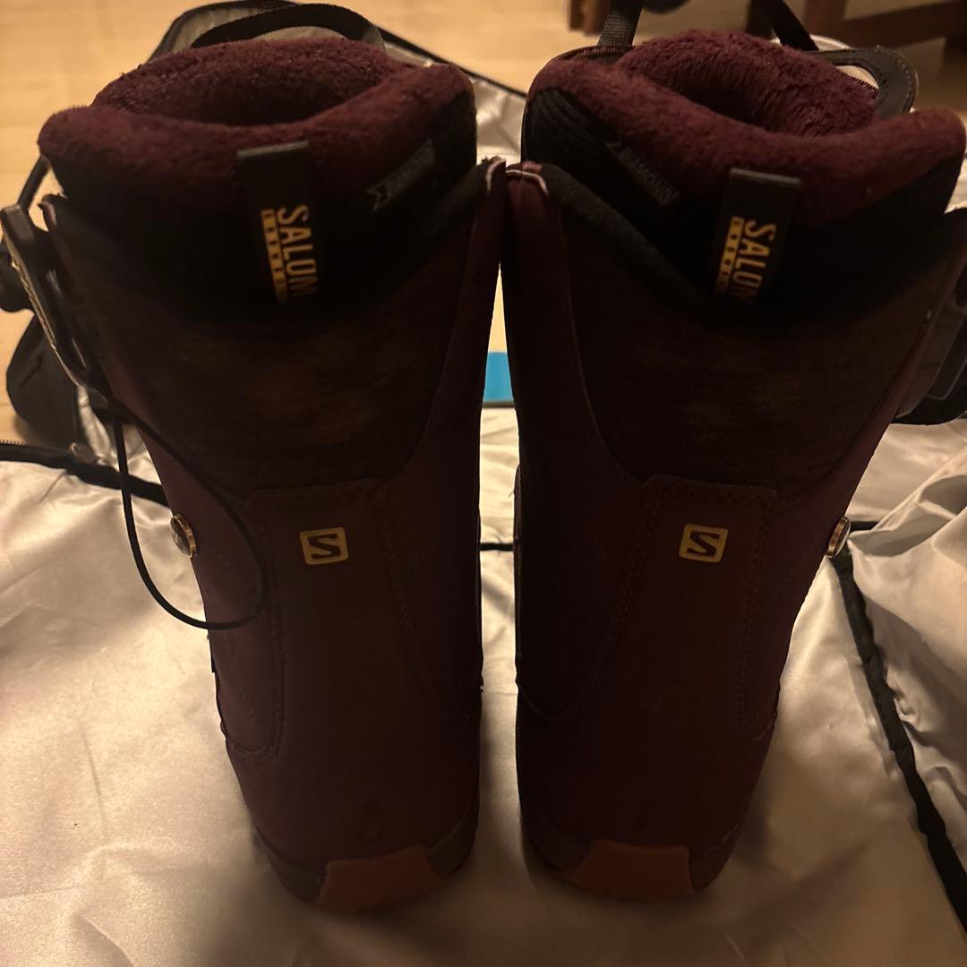 【本日特価】スノーボード一式！板139/靴23.5 SALOMON