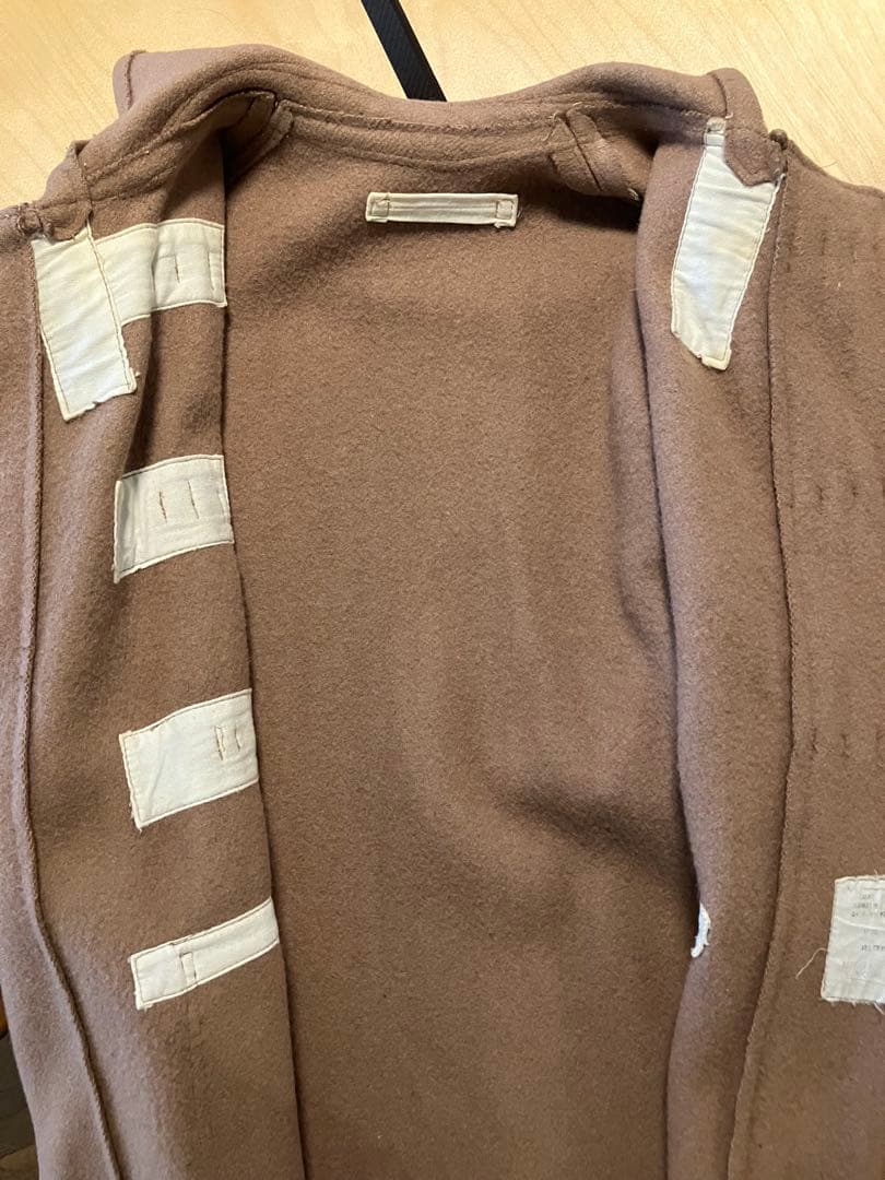 イギリス軍ショートダッフルコート 50s ロイヤルネイビー