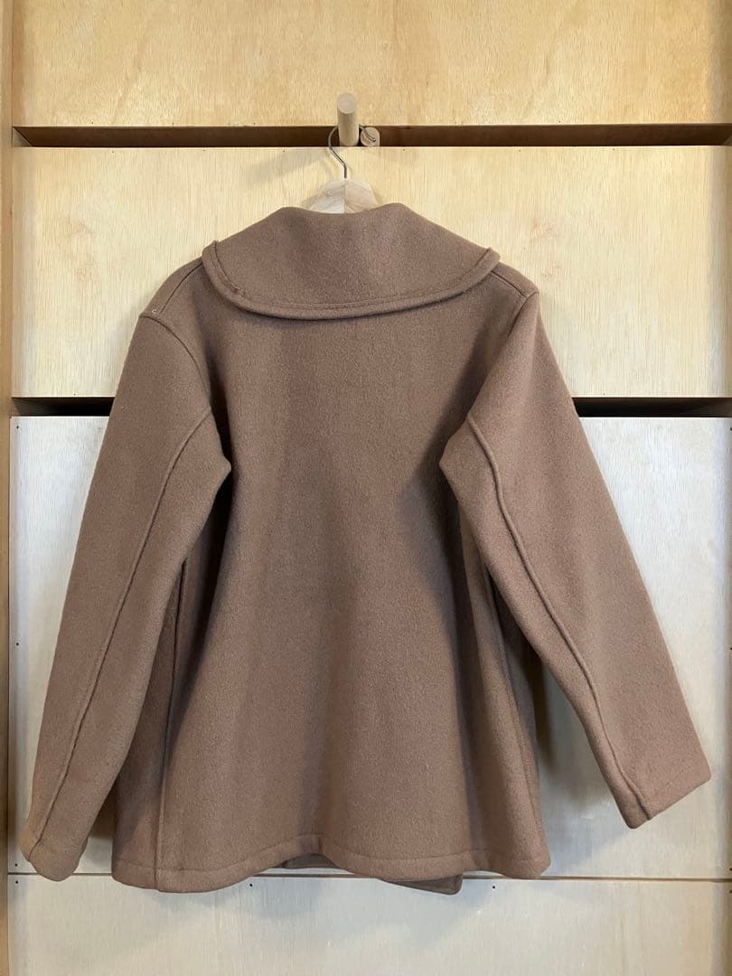 イギリス軍ショートダッフルコート 50s ロイヤルネイビー