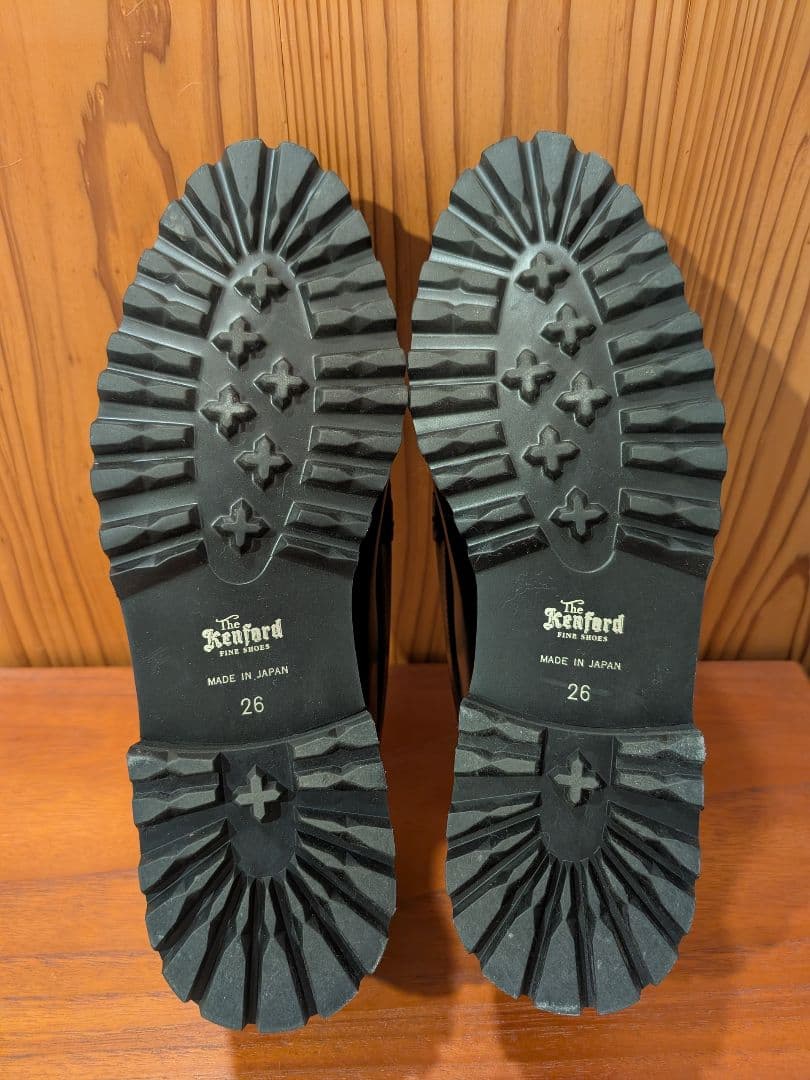 the kenford fineshoes ローファー 26cm