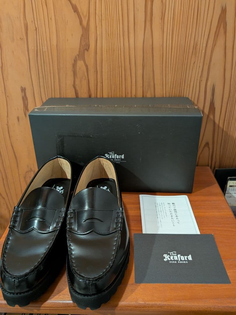 the kenford fineshoes ローファー 26cm