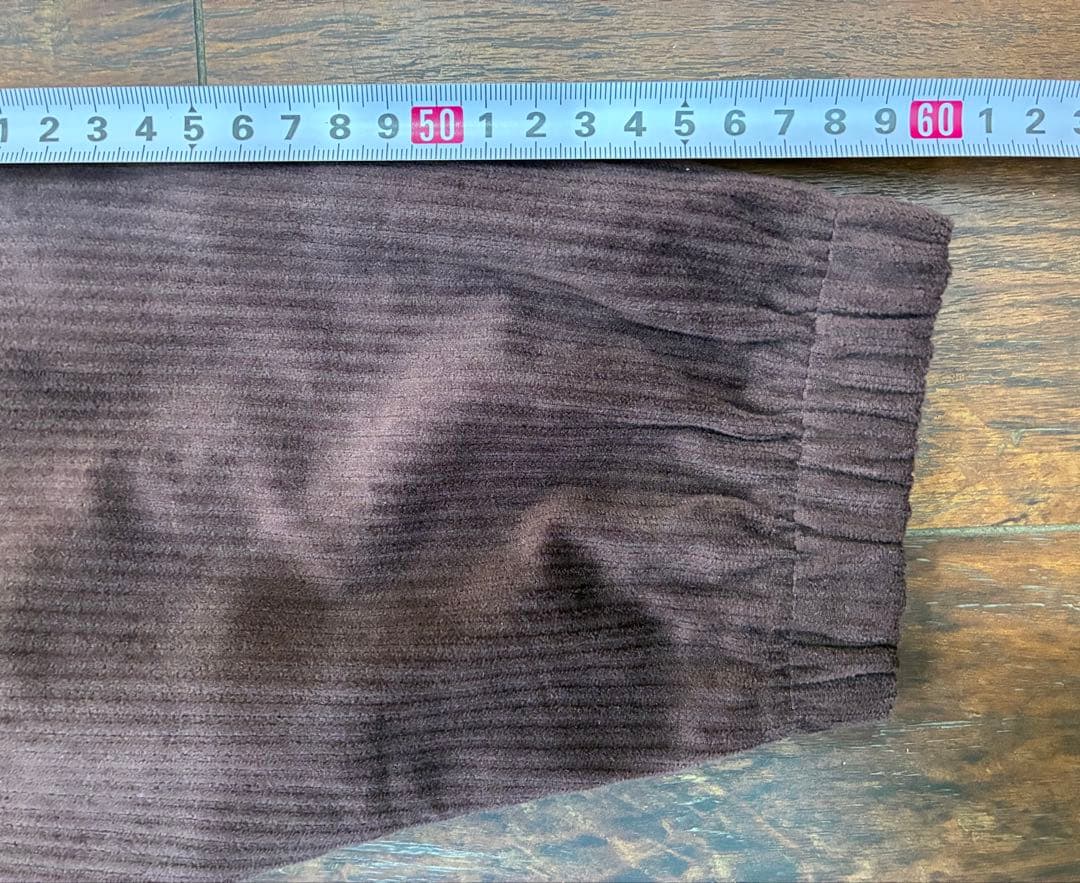 adidas コーデュロイブラウン ジャージセット 2XL