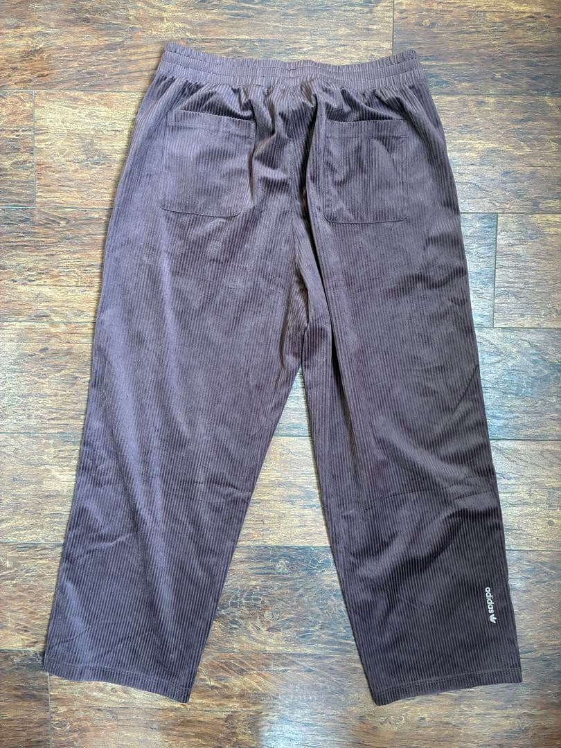 adidas コーデュロイブラウン ジャージセット 2XL