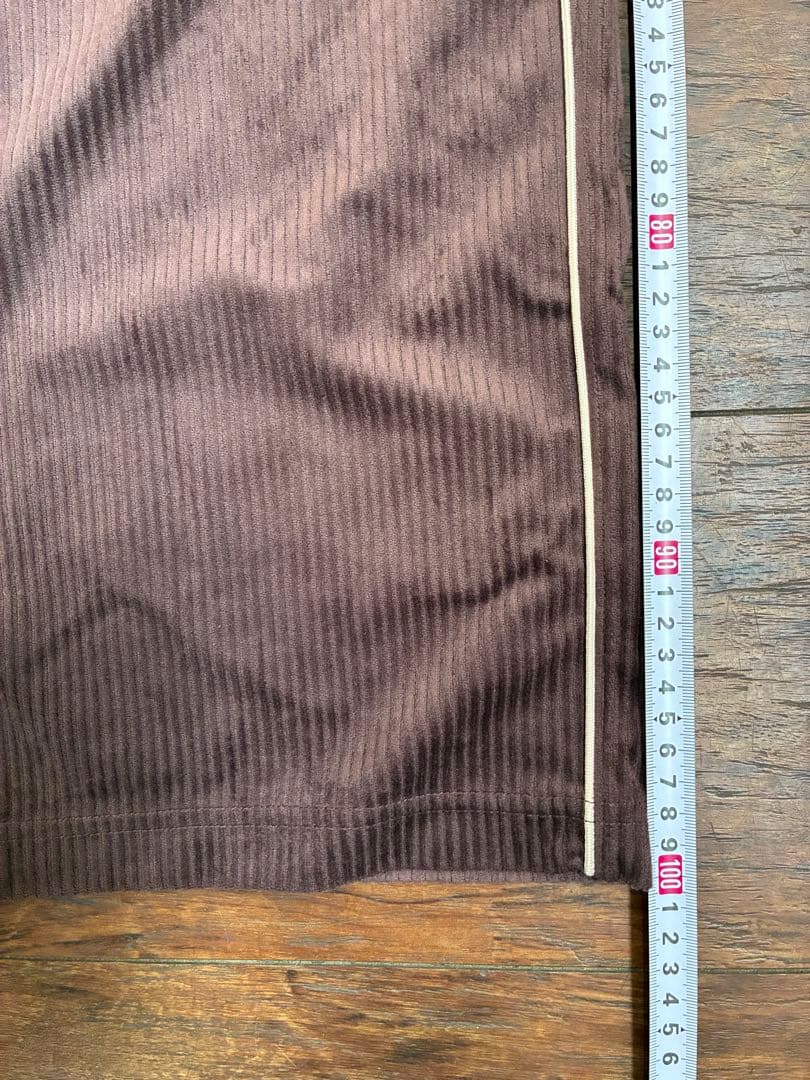 adidas コーデュロイブラウン ジャージセット 2XL