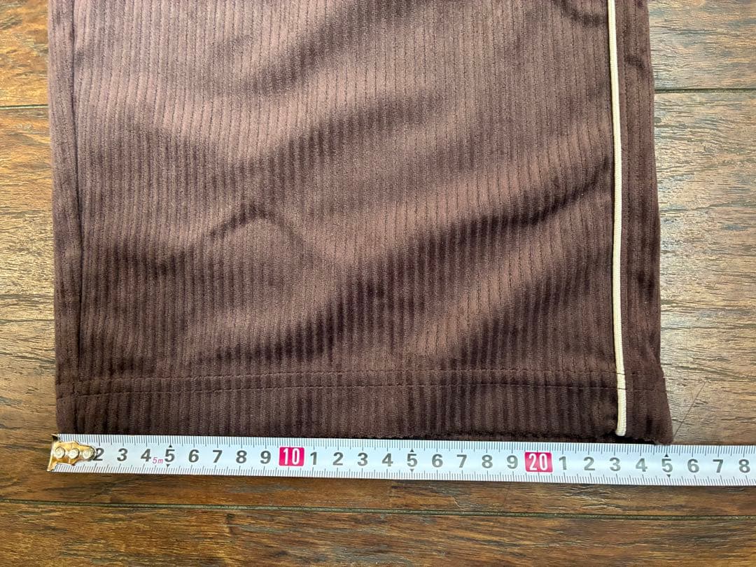 adidas コーデュロイブラウン ジャージセット 2XL