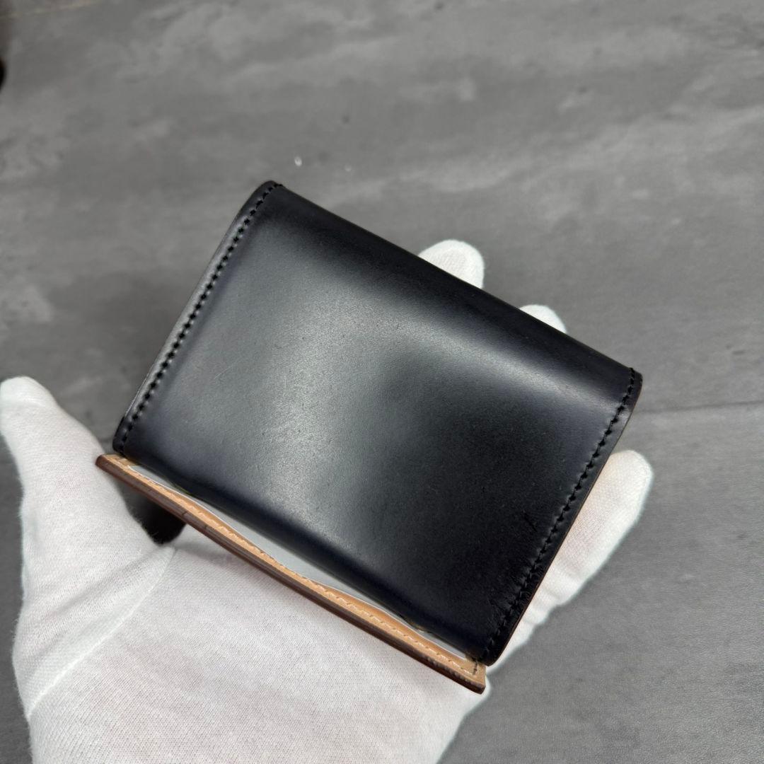 【激レア】m+ エムピウ ミッレフォッリエ2 コードバン CORDOVAN27